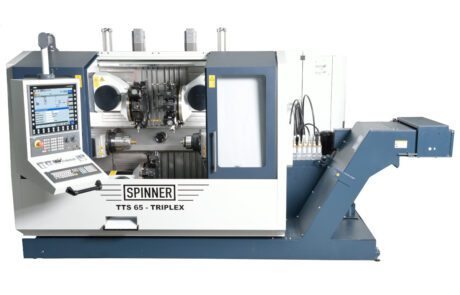 Spinner Multi turret triplex Spinner Multi turret triplex
