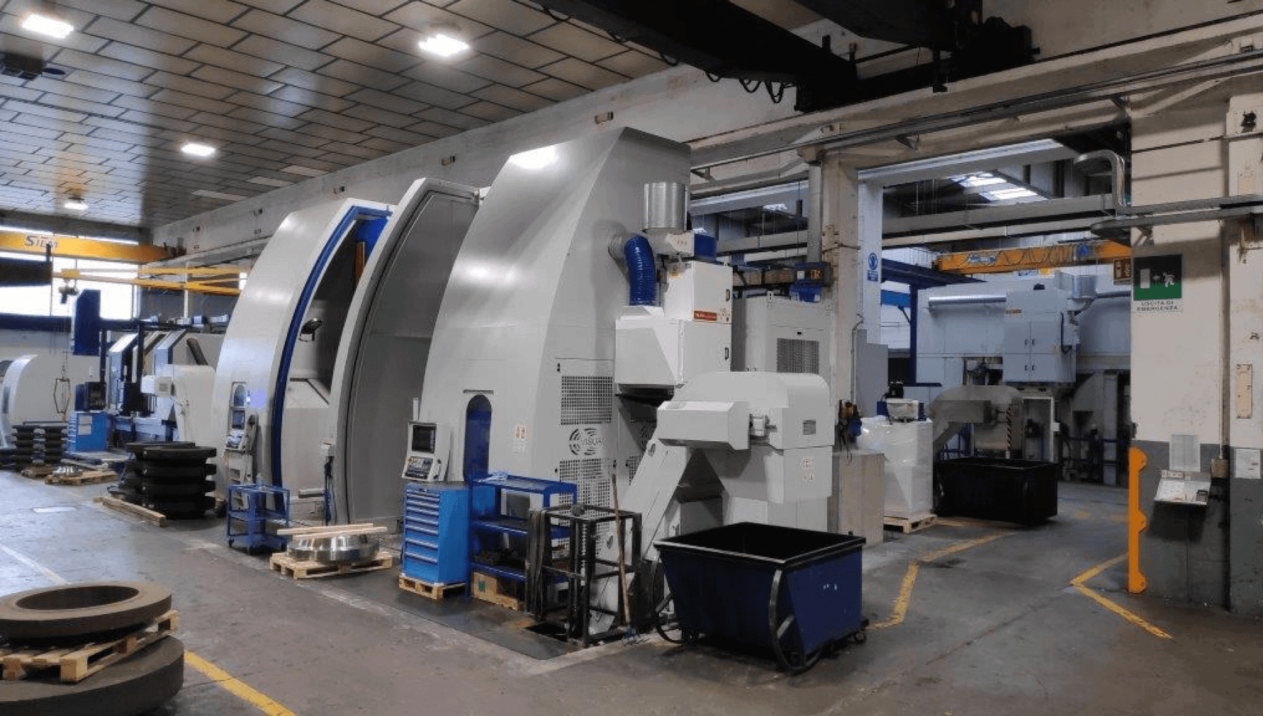 AR Filtrazioni ARIS öljysumuerotus konepajan ilman suodatus käyttökohteet