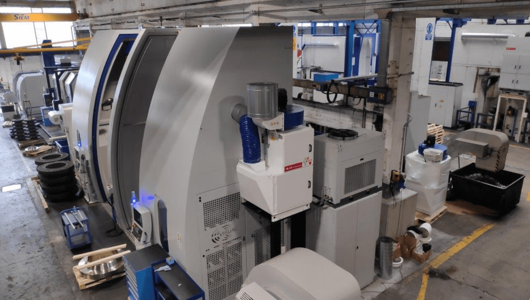 AR Filtrazioni ARIS öljysumuerotus konepajan ilman suodatus käyttökohteet