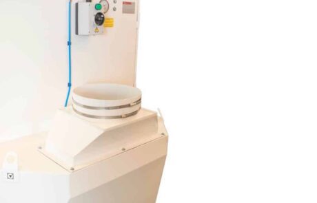 AR Filtrazioni Aris öljysumuerotus konepajan ilman suodatus