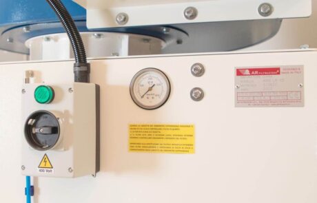 AR Filtrazioni Aris öljysumuerotus konepajan ilman suodatus