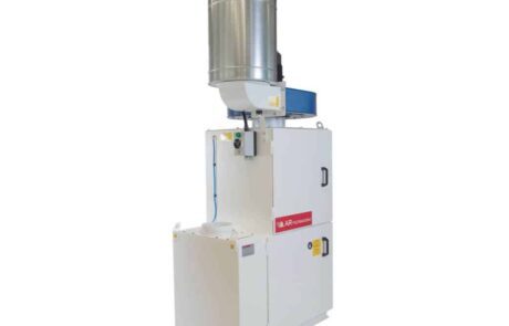 AR Filtrazioni Aris öljysumuerotus konepajan ilman suodatus