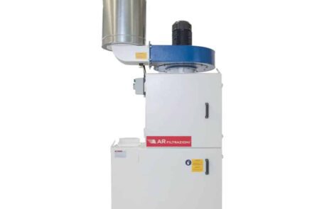 AR Filtrazioni Aris öljysumuerotus konepajan ilman suodatus