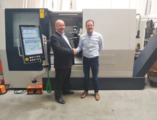 ITA Nordic hankki Spinnerin CNC-sorvin Kurun yksikköön