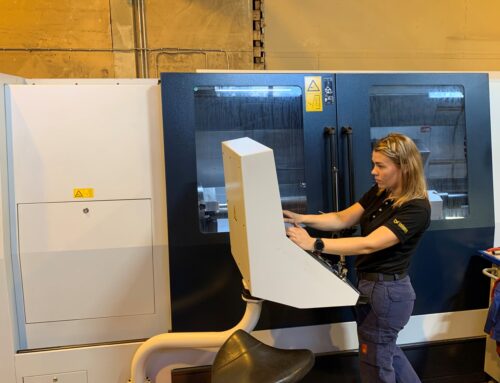 Terässaaren uuden Spinner CNC-sorvin kuskina alanvaihtaja Jetta