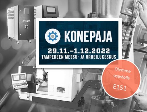 Konepaja-messut paketissa! Kiitos kaikille osallistujille!
