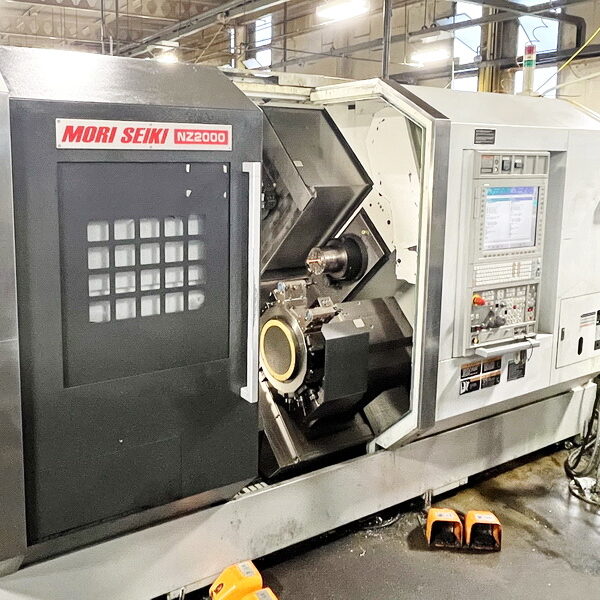 Mori Seiki NZ 2000 T2Y