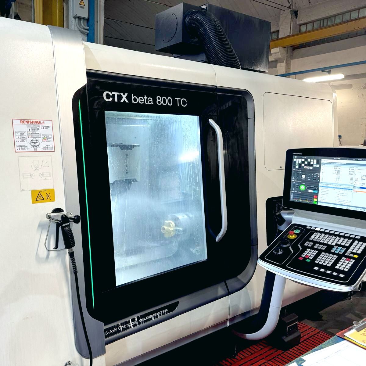 DMG MORI CTX beta 800 TC