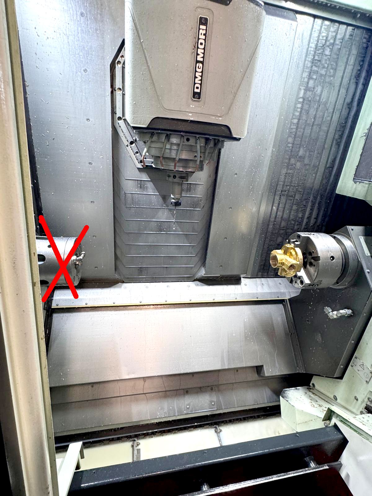DMG MORI CTX beta 800 TC - Image 3