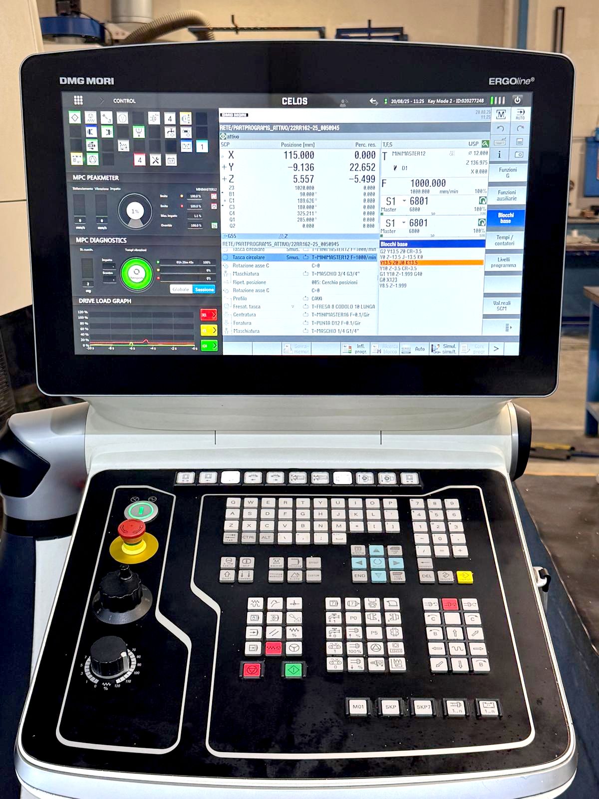 DMG MORI CTX beta 800 TC - Image 4