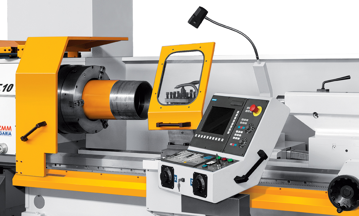 ZMM LTC10T.10, LTC10T.12 vaakajohteinen CNC-sorvi - Image 3