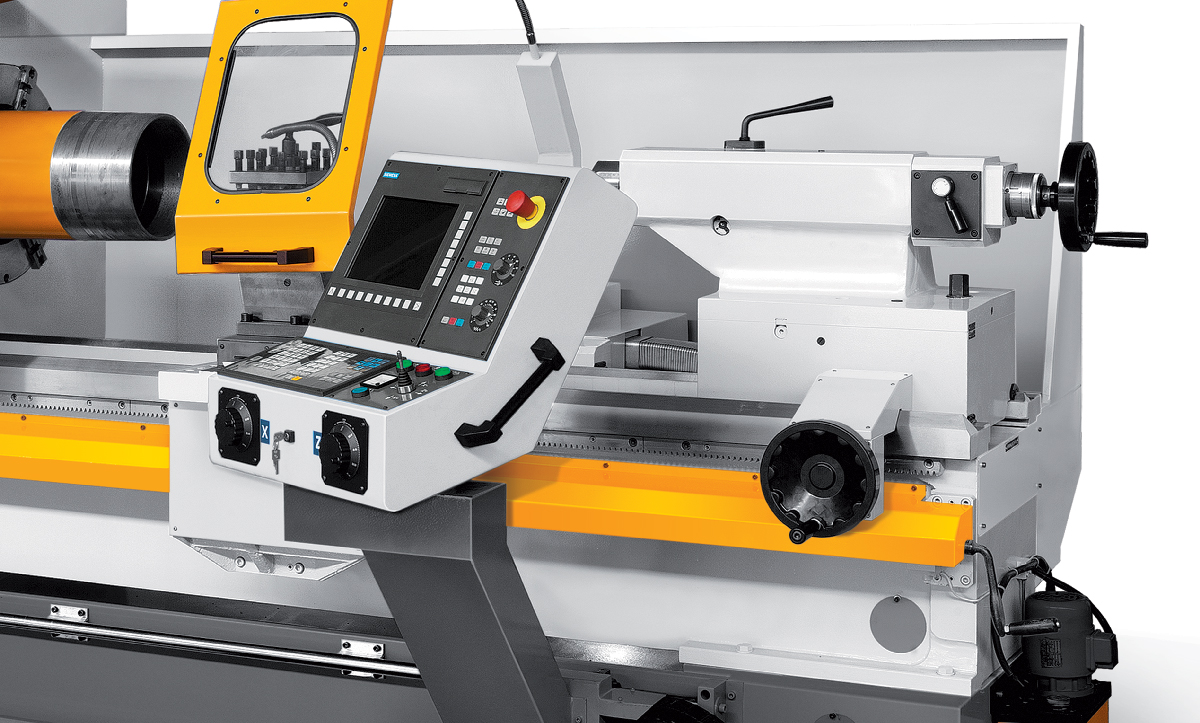 ZMM LTC10T.10, LTC10T.12 vaakajohteinen CNC-sorvi - Image 4