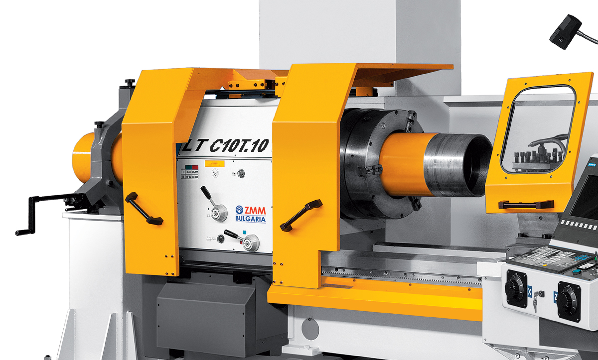 ZMM LTC10T.10, LTC10T.12 vaakajohteinen CNC-sorvi - Image 2