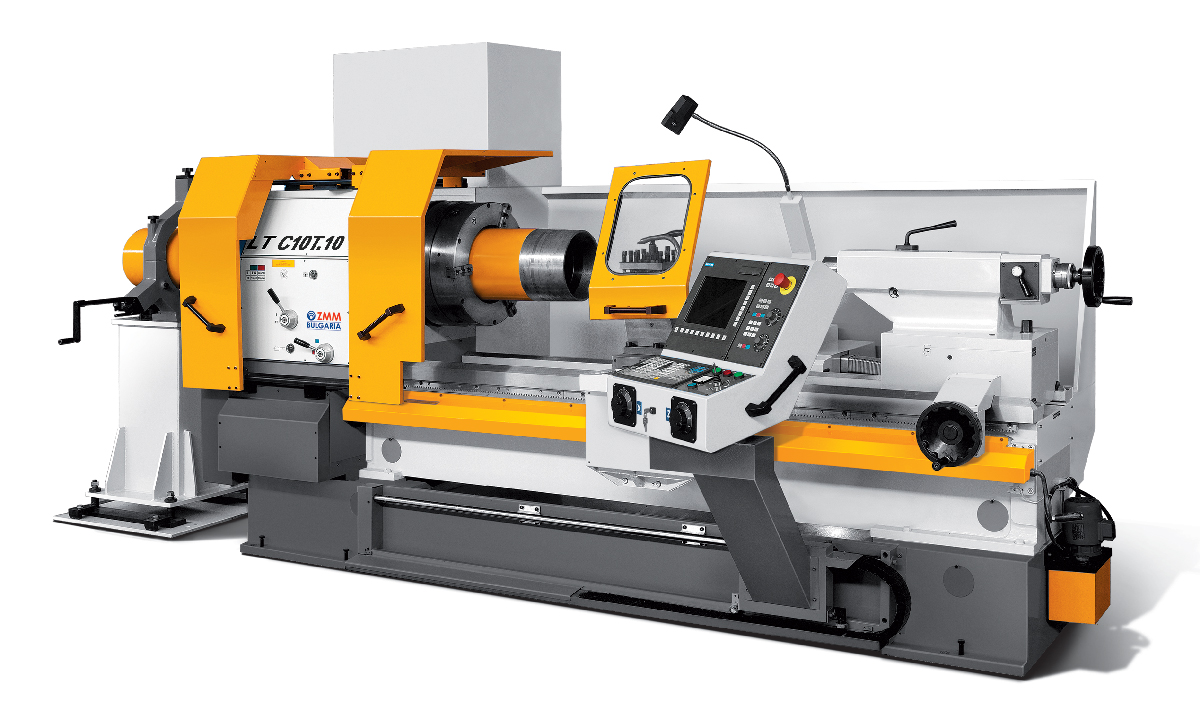 ZMM LTC10T.10, LTC10T.12 vaakajohteinen CNC-sorvi