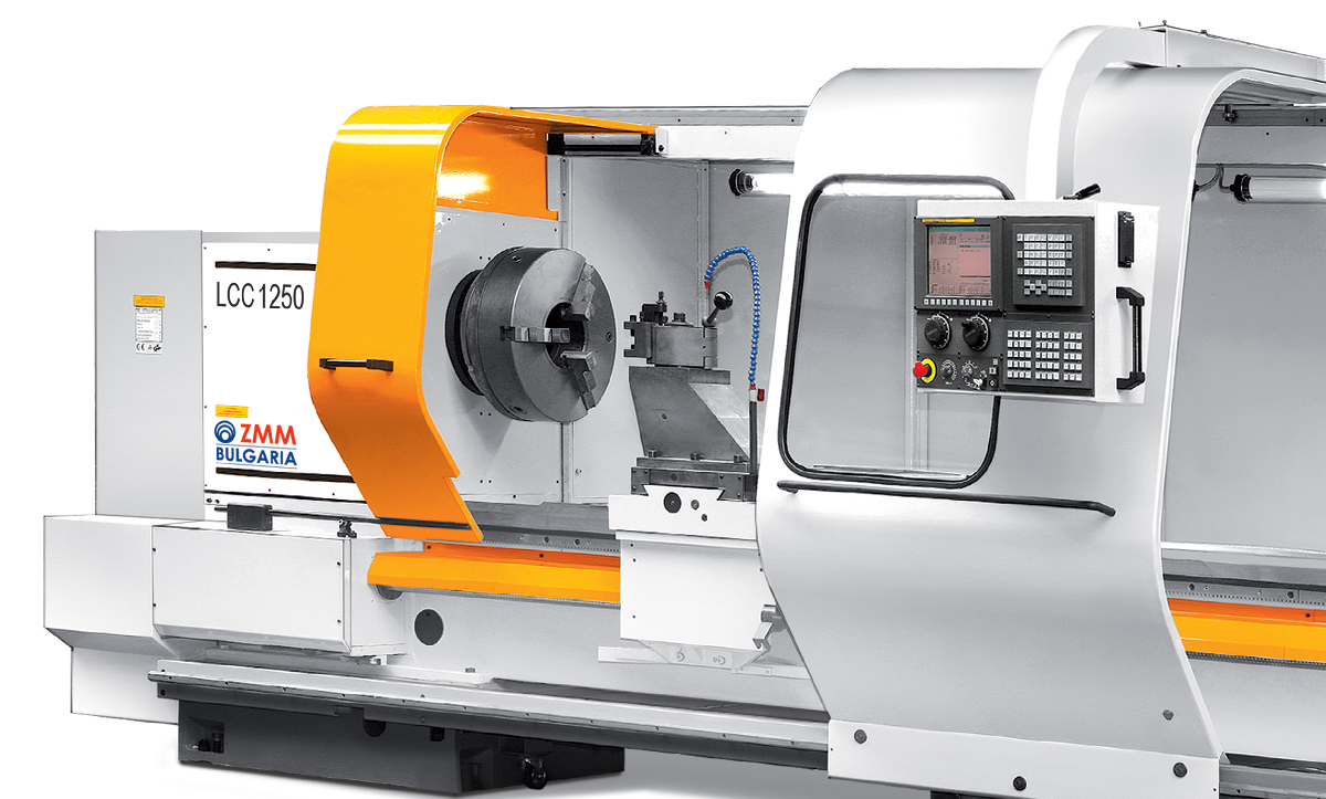 ZMM LCC1250 vaakajohteinen CNC-sorvi - Image 2