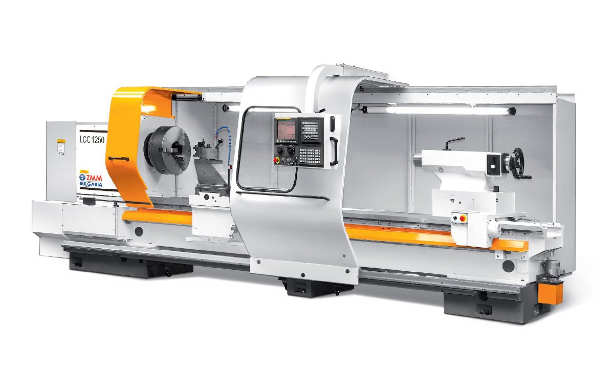 ZMM LCC1250 vaakajohteinen CNC-sorvi