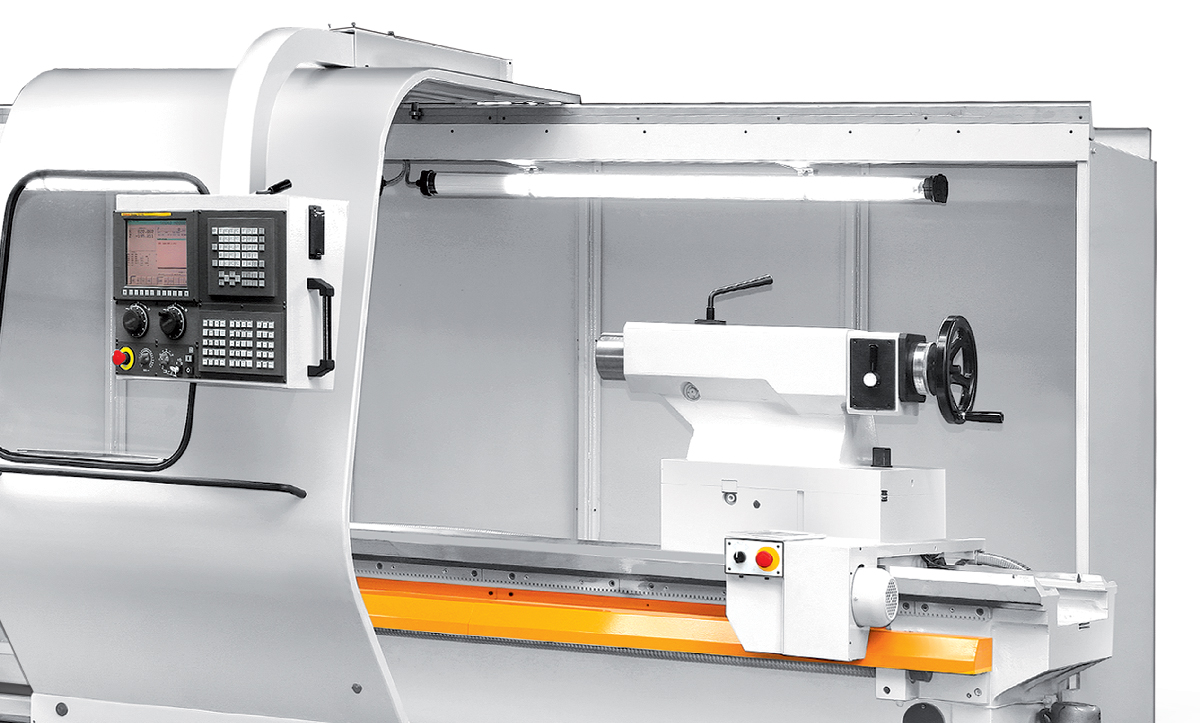 ZMM LCC800, LCC1000 vaakajohteinen CNC-sorvi - Image 3
