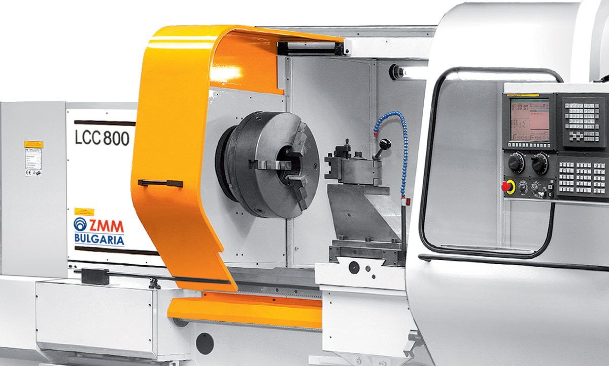 ZMM LCC800, LCC1000 vaakajohteinen CNC-sorvi - Image 2