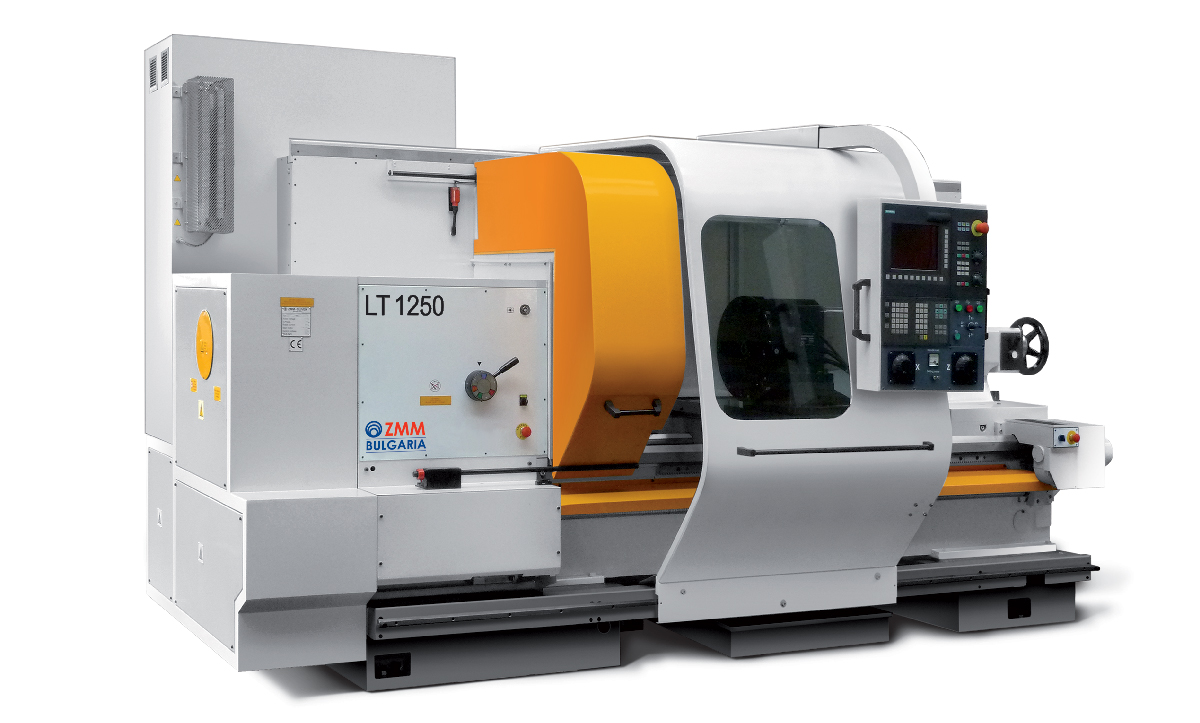 ZMM LT1250 vaakajohteinen CNC-sorvi