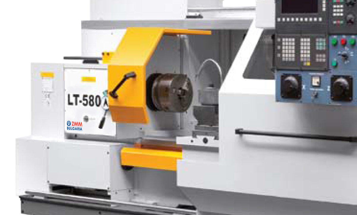 ZMM LT580 vaakajohteinen CNC-sorvi - Image 2