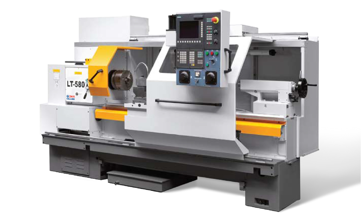 ZMM LT580 vaakajohteinen CNC-sorvi