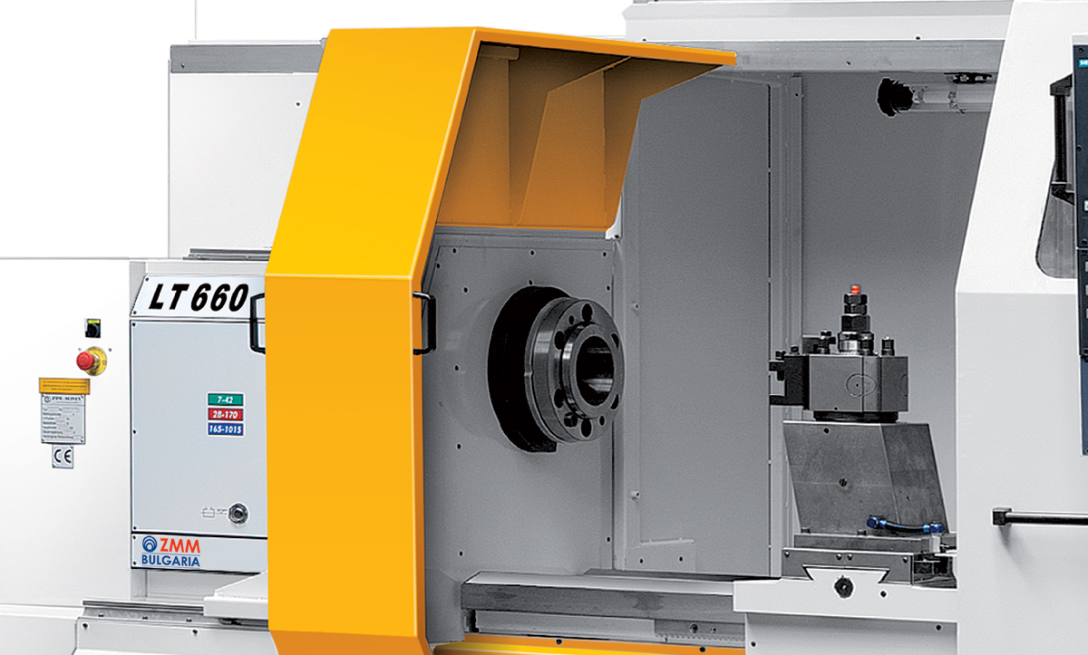 ZMM LT660 vaakajohteinen CNC-sorvi - Image 2