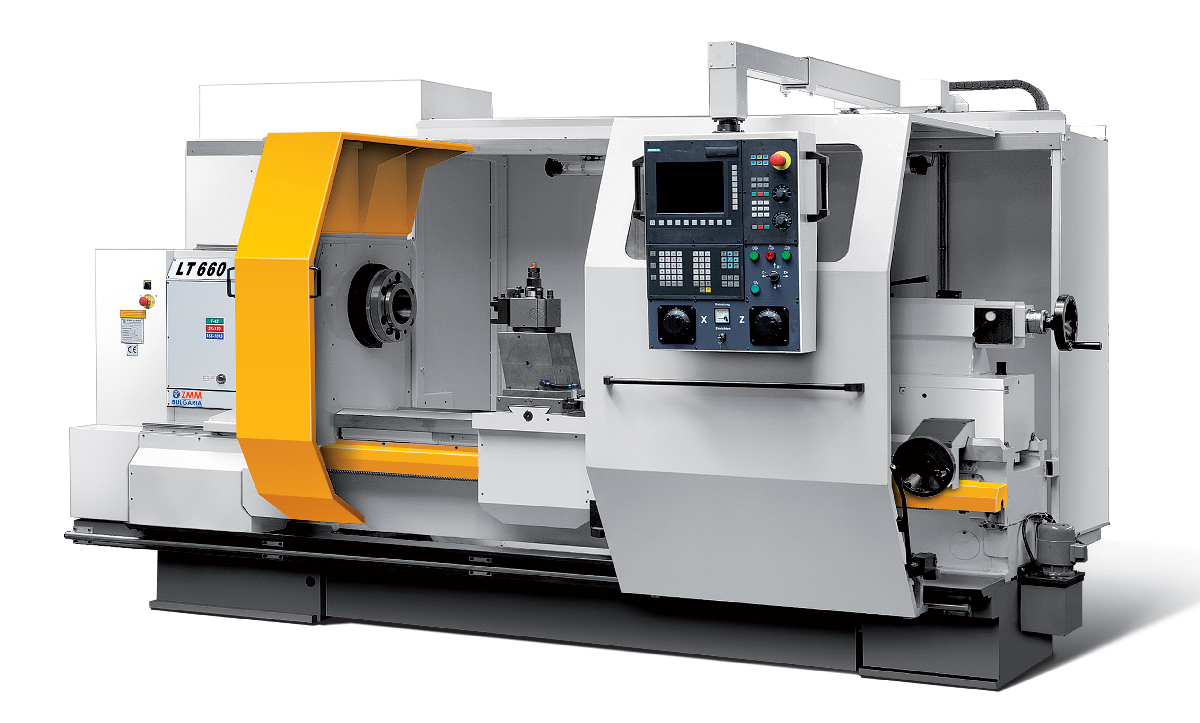 ZMM LT660 vaakajohteinen CNC-sorvi