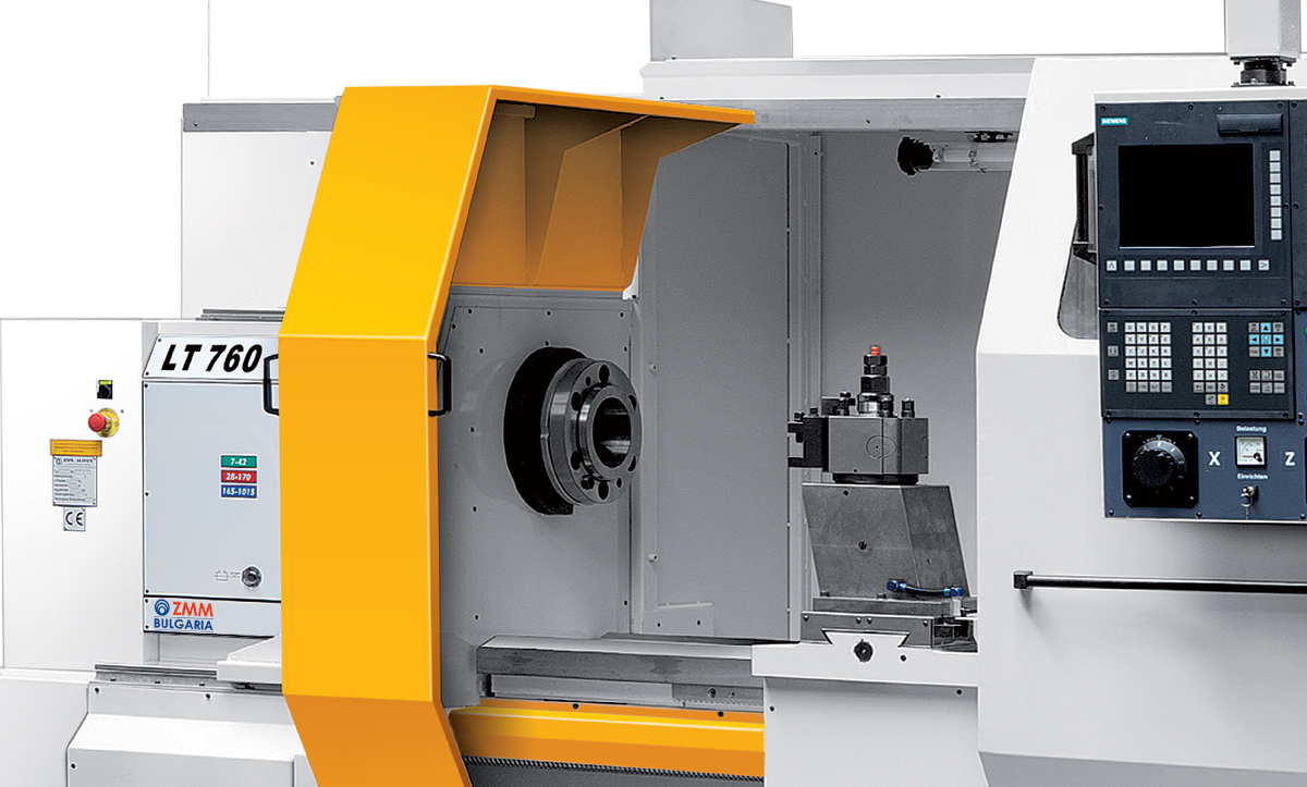 ZMM LT760, LT860 vaakajohteinen CNC-sorvi - Image 2