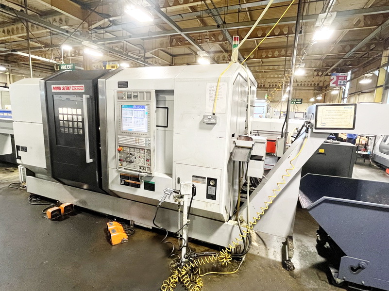 Mori Seiki NZ 2000 T2Y - Image 8